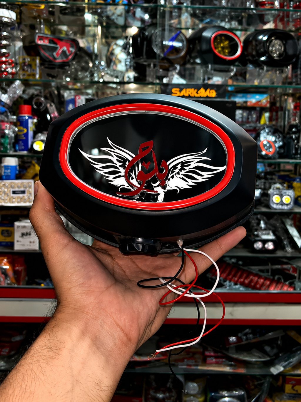 Customized Name Backlight New Style Most Selling 2026 اپنی مرضی کا نام لکھوائیں