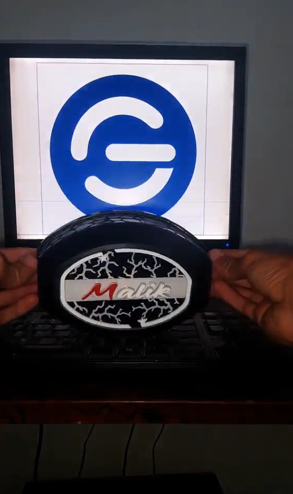 Customized Name Backlight